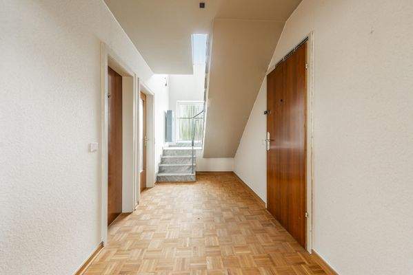 Treppenhaus innerhalb der Wohnung