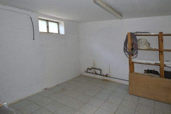 Kellerraum 2 - Wasseranschluss Hauptleitung