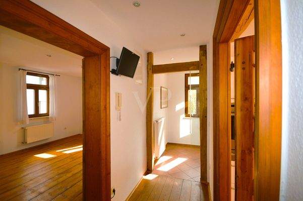 Stimmungsvolles Entrée