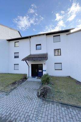 Ansicht Norden/Eingangsbereich