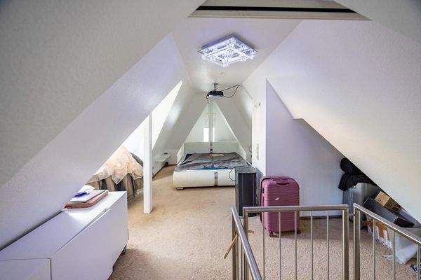 ausgebauter Spitzboden