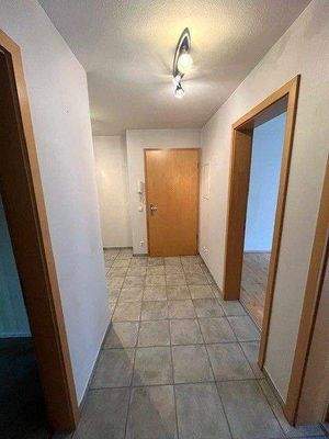 Der großzügige Eingangsbereich mit Diele