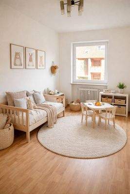 HOMESTAGING Zimmer (KI generiert)