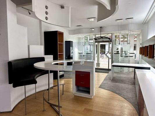 Erdgeschoss | Verkaufsfläche