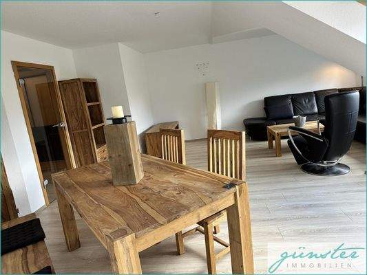 Großzügiger Wohnbereich