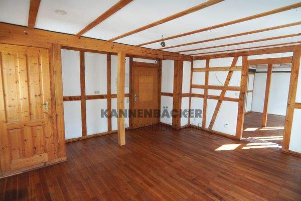 offener Eigangsbereich