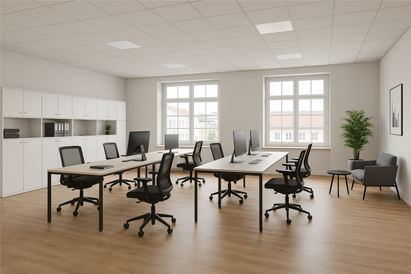 Beispiel größeres Büro