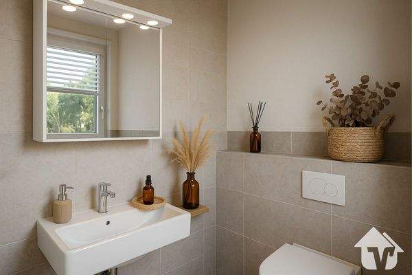 Gäste WC Visualisierung 