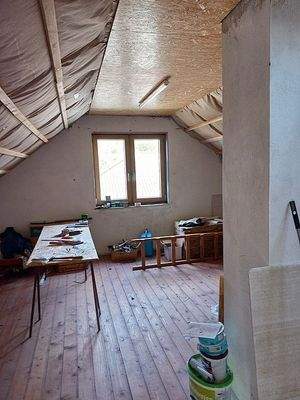 großzügiger Bodenraum