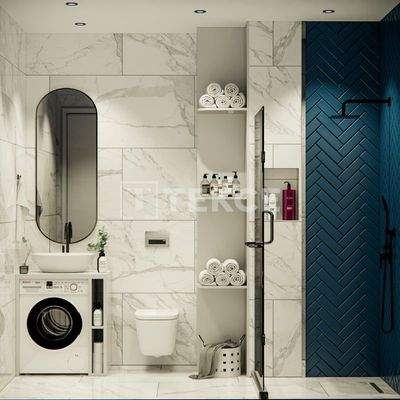 Chic Properties 50 M to Metro in Istanbul Eyupsultan