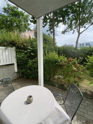 Blick von der Terrasse