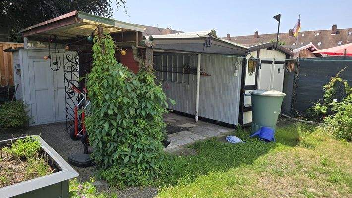 Gartenhaus / überdachter Freisitz