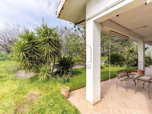 Freistehende Villa an der Ionischen Riviera Kalabriens in Villapiana - Italien