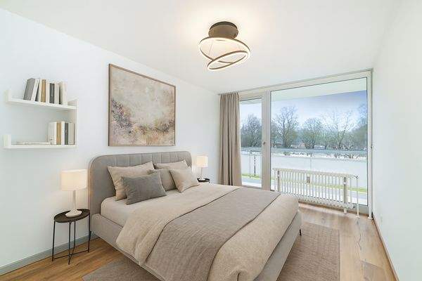 Visualisierung Schlafzimmer