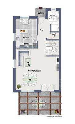 Grundriss Obergeschoss