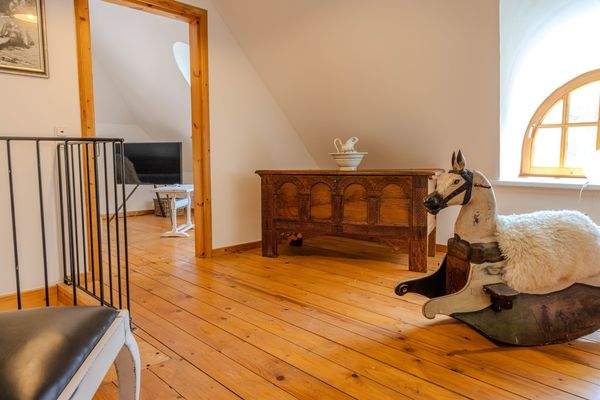 Gemütliches Dachzimmer