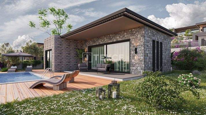 Magnificent Sea View Villas in Yalikavak