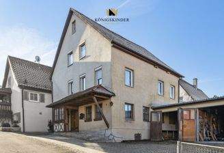 Ein Haus, das auf neue Geschichten wartet...