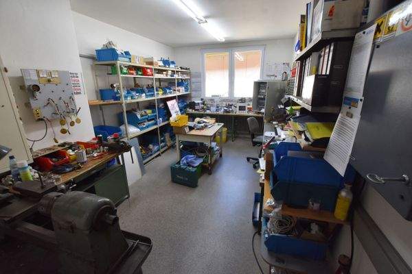 Werkstatt Hauptgebäude