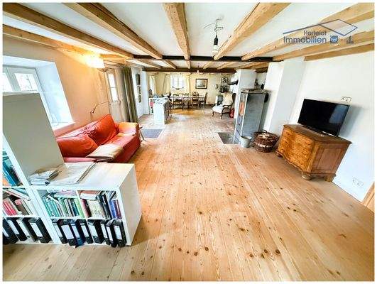 Großzügiger Lebensraum mit Potenzial