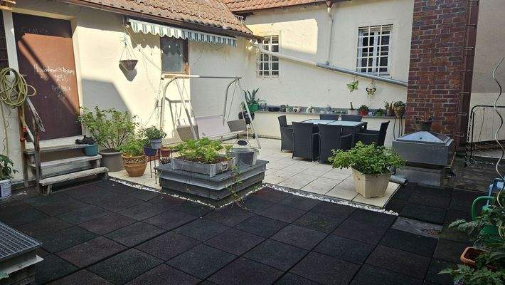 Dachterrasse