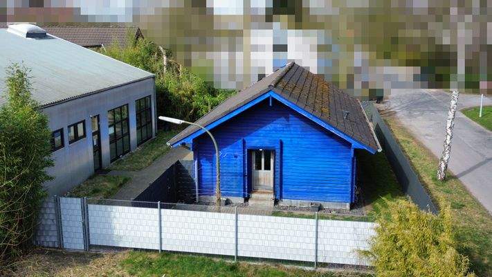 III. Blockbohlenhaus