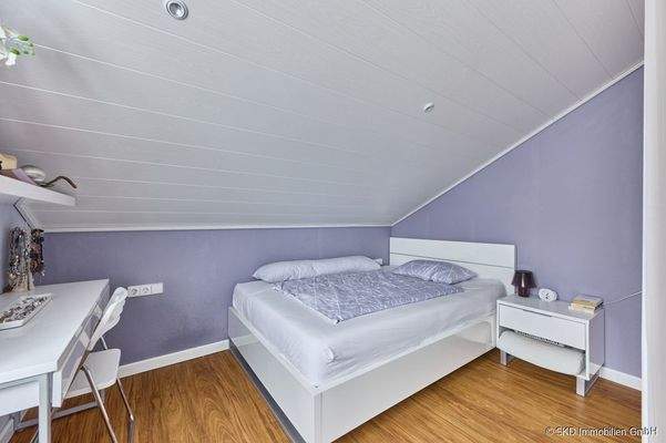 Das zweite Schlafzimmer