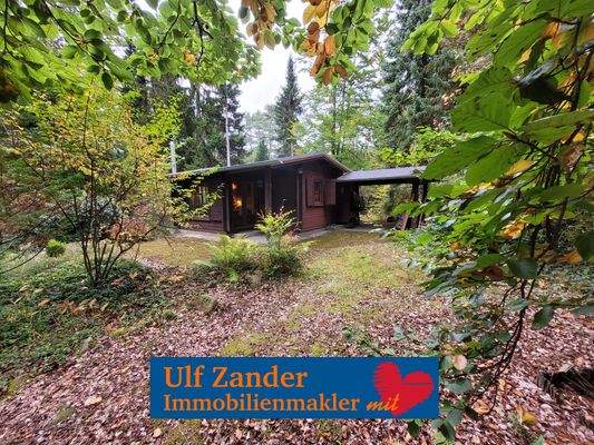 Ferienhaus mit Carport