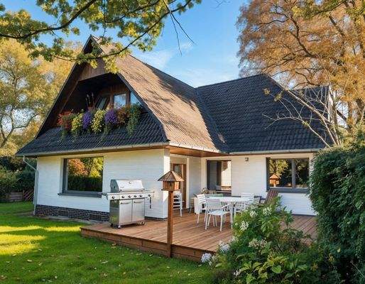 Gartenansicht 1 - (KI generiert)