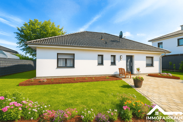 KI Frontansicht Haus