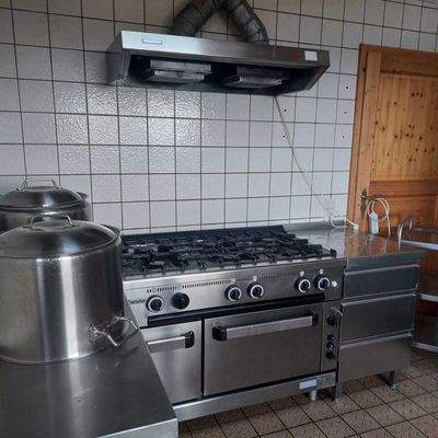 Gasherd Küche