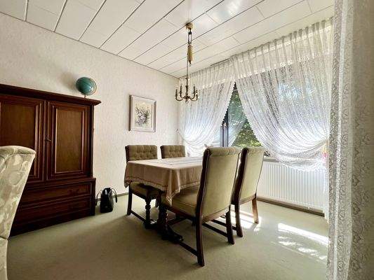 Gemütlicher Essbereich