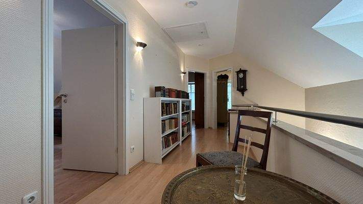 Flur im Dachgeschoss