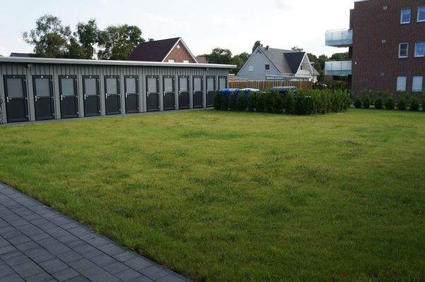 Zusätzliche Abstellräume