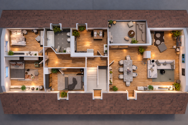 Visualisierung Umbauvorschlag