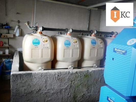 Heizungs- und Tankraum