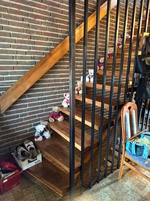 Treppe ins DG