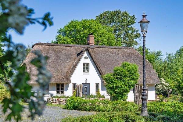 Reetdachhaus nahe Sankt Peter-Ordings