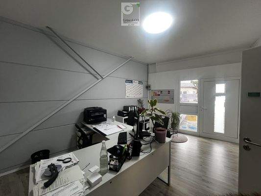 Büro Empfangsbereich