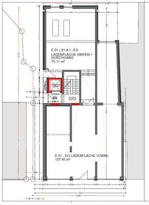 Erdgeschoss Neuplanung