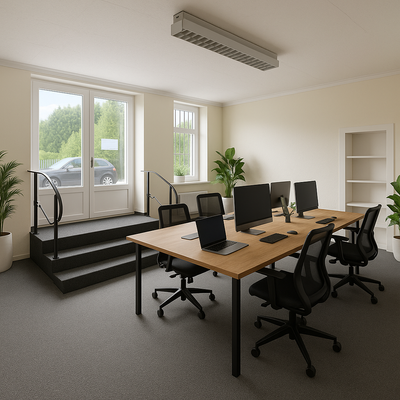 Plauen Büro Eingang