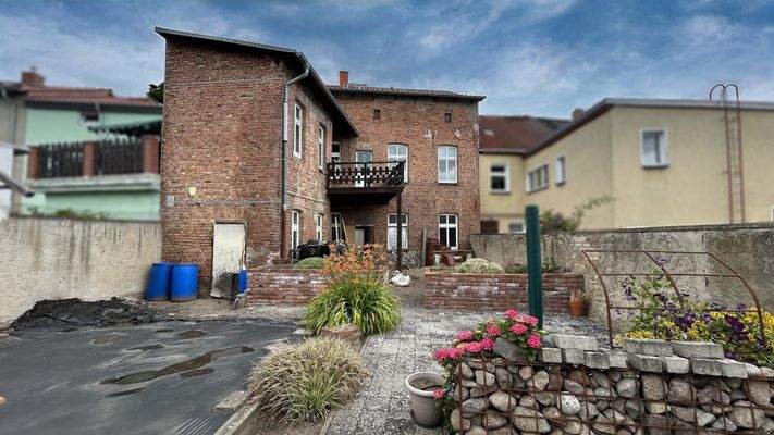 rückseitige Ansicht