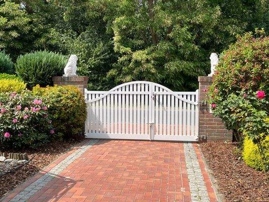 Eingangsbereich Vorgarten