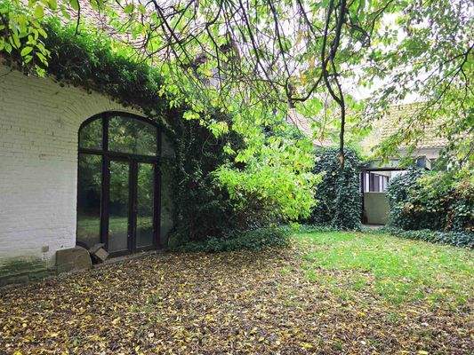 Deelentor zum Garten