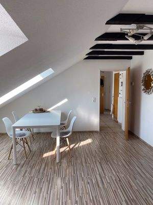 Wohn und Esszimmer 4. OG