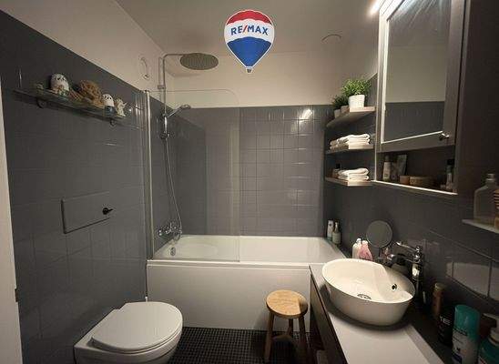 Badezimmer - Virtuell möbliert