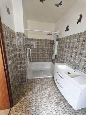 barrierefreie Dusche EG