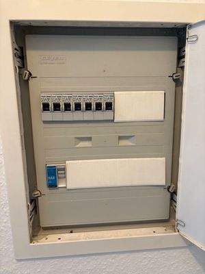 Elektro-Unterverteiler mit Fi