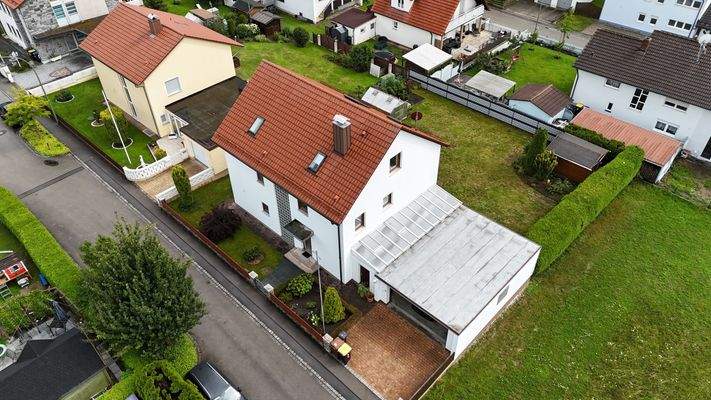 Einfamilienhaus von Nordwest