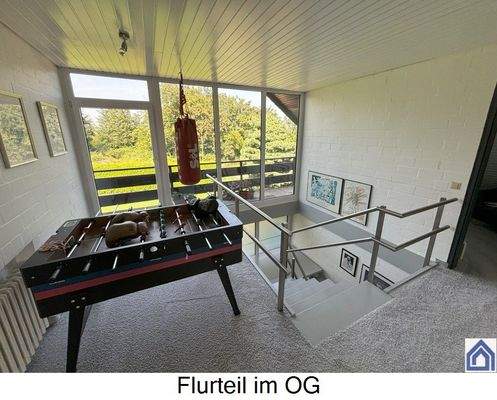 Villa-Tö Flur im OG